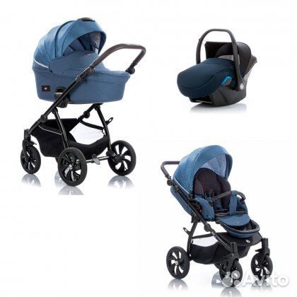 Детская Коляска Tutis Aero 3 в 1