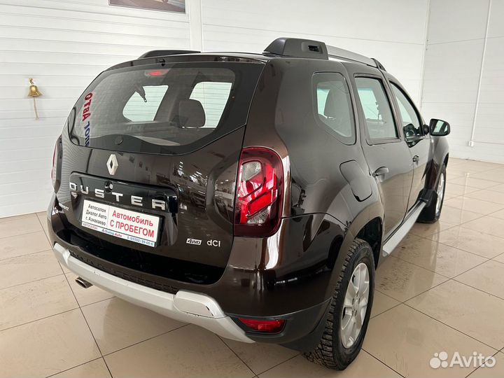 Renault Duster 1.5 МТ, 2019, 128 000 км