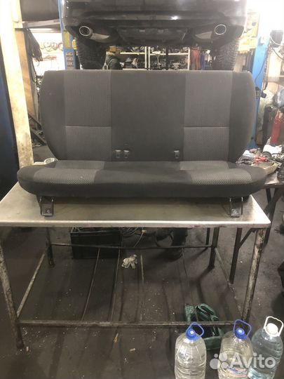 Сидения datsun on-do