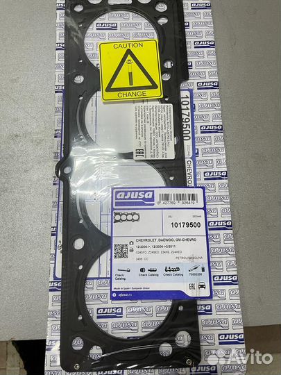 Прокладка гбц Chevrolet Captiva 93303938