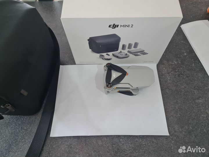Квадрокоптер dji mini 2 fly more combo