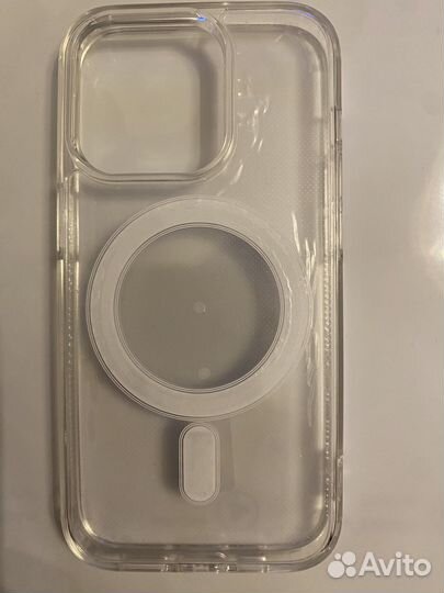 Чехол на iPhone 14 pro magsafe