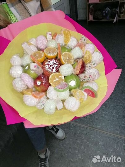 Съедобные букеты