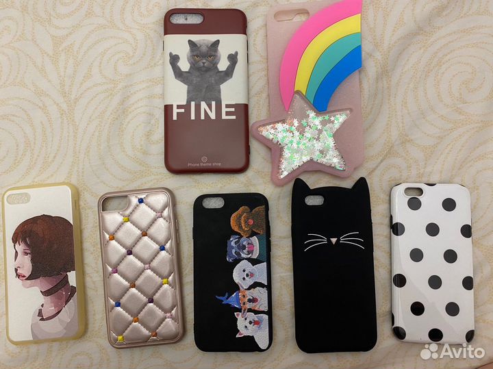 Чехлы на iPhone 6 и 6plus