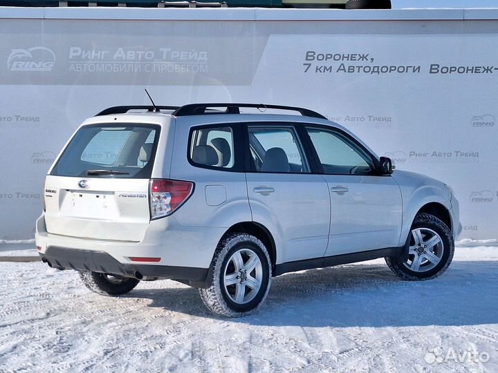 Subaru Forester 2.5 AT, 2011, 216 108 км