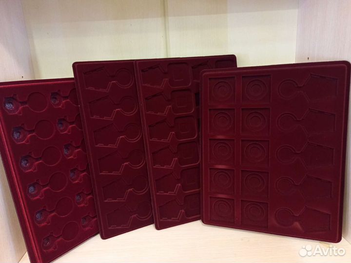 Планшеты для медалей, орденов, значков, монет