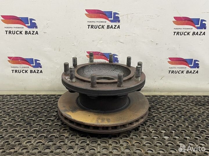 5360310301002 Ступица передняя камаз 5490