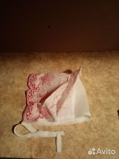 Крестильный набор для девочки