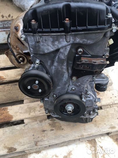 Hyundai sonata nf двигатель G4KA