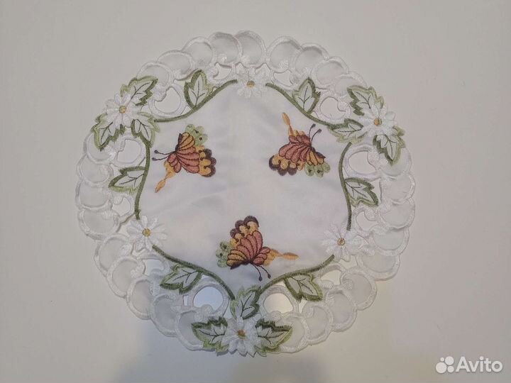 Салфетки вязаные крючком