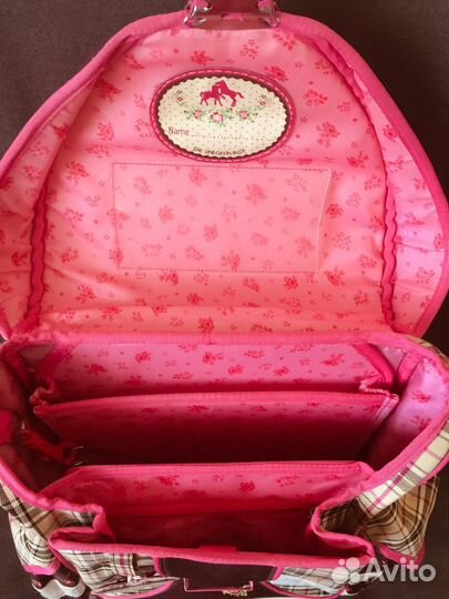 Ранец школьный для девочки Spiegelburg/Германия