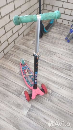 Самокат детский бу