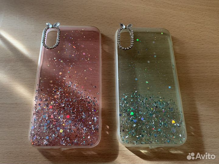 Чехол на iPhone X