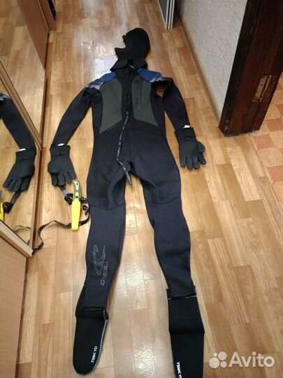 Гидрокостюм для подводной охоты обмен