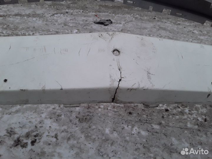 Mercedes w218 бампер передний