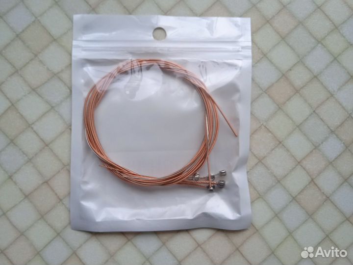 Струны для акустической гитары