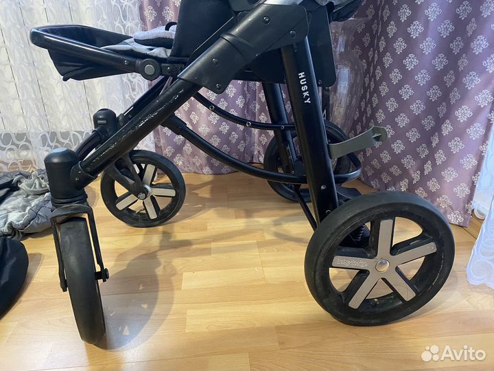 Коляска baby design husky