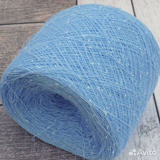 Пряжа с люрексом
