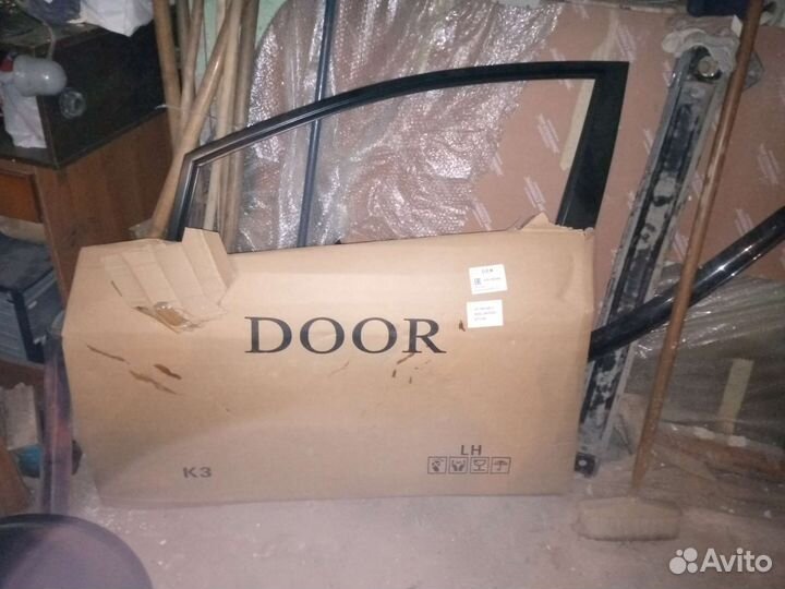 Дверь передняя(водителя) Cerato 3 рестайлинг 2018