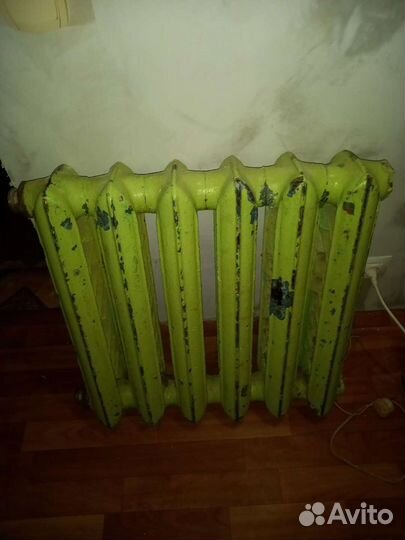 Чугунные батареи бу