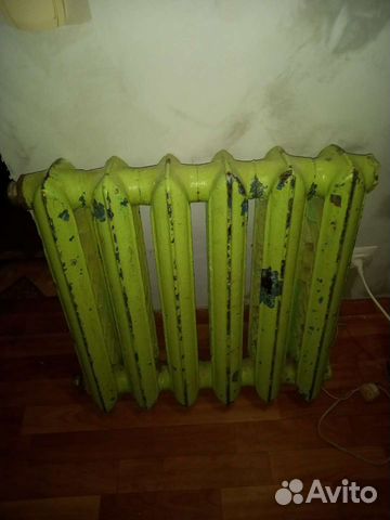 Чугунные батареи бу