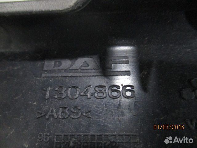 Накладка торпедо DAF 1304866