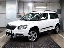 Skoda Yeti 1.8 AMT, 2016, 102 000 км, с пробегом, цена 1 660 000 руб.