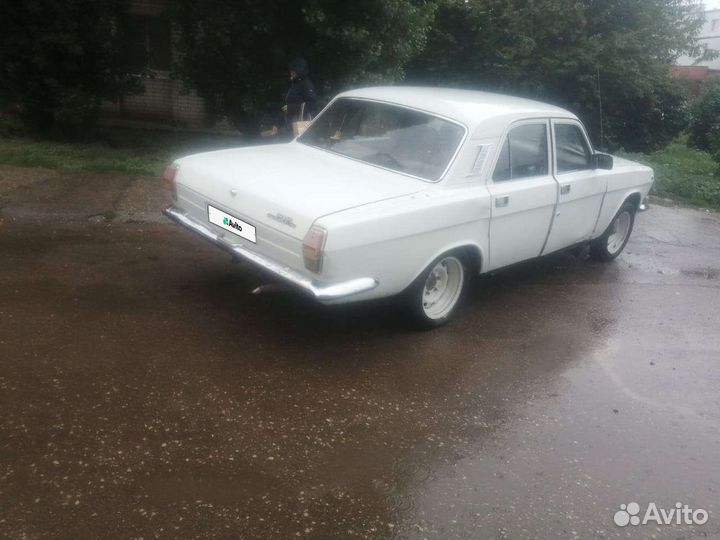 ГАЗ 24 Волга 2.4 МТ, 1987, 98 000 км