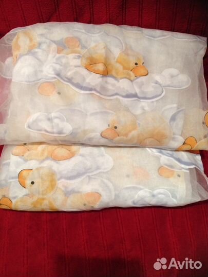 Тюль Rash для детской