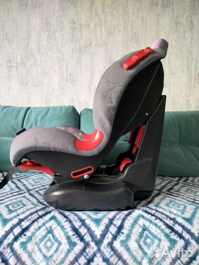 Продам бу детское автокресло Leaderkids 9-18кг