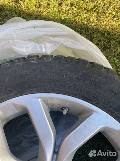 Зимние колеса в сборе 255/50/19 Land Range Rover
