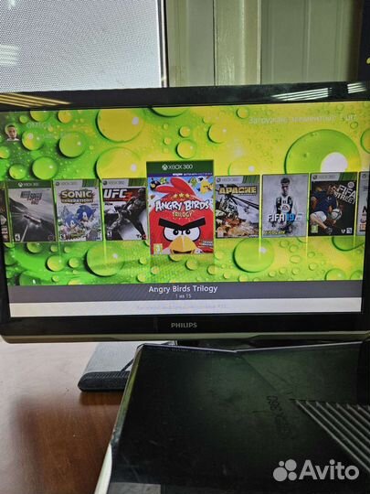 Xbox 360S прошитый