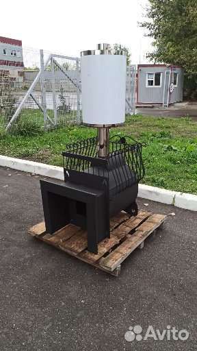 Банная печь Корона 500 вт Плюс Газ