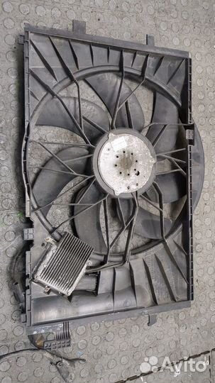 Вентилятор радиатора Mercedes C W203, 2001