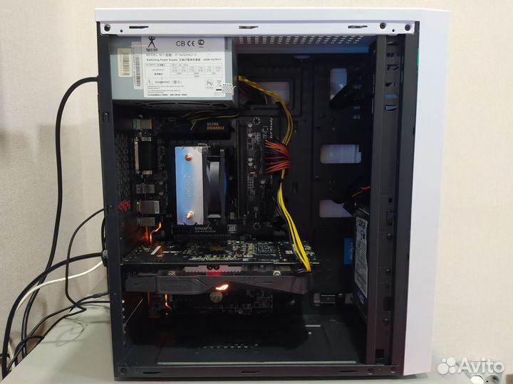 Игровой пк Intel Core i5, RX 570, SSD, HDD