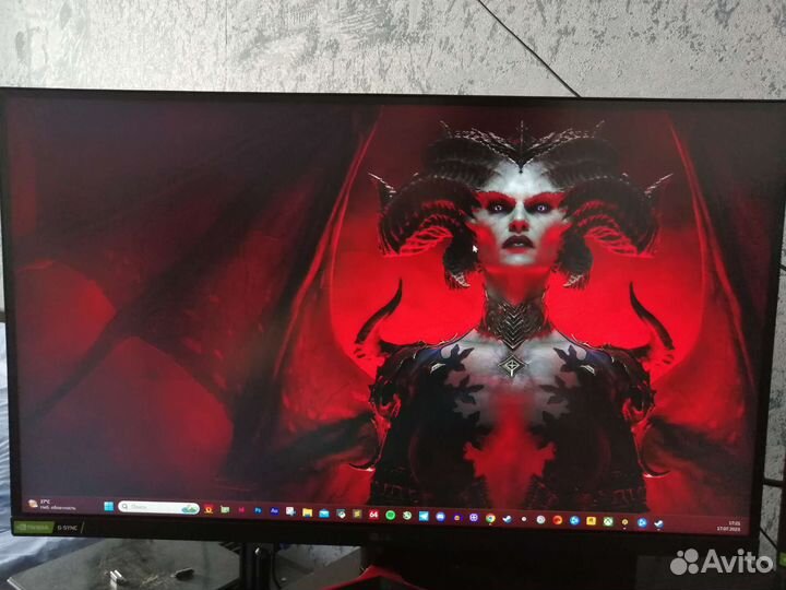 Монитор lg 27gn600