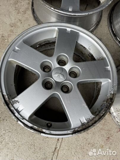 Диски mitsubishi outlander r16