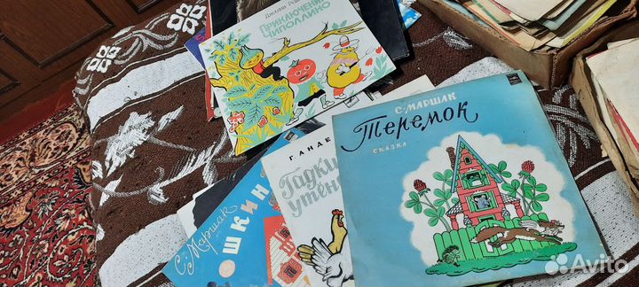 Виниловые пластинки - разное