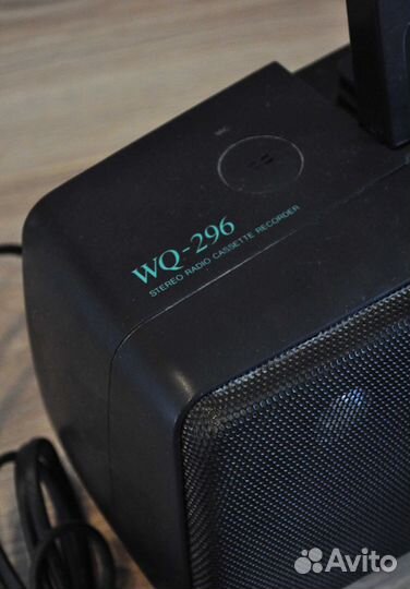 Магнитофон Sharp WQ-296