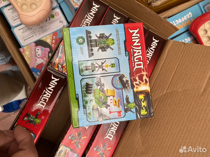 Lego ninjago / оптом