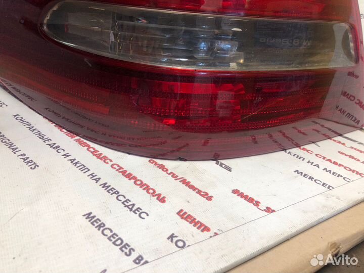 Фонарь w211 Mercedes задний левый дорест