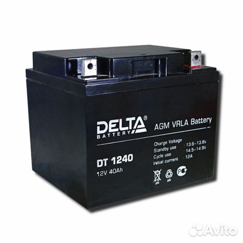 Сменные аккумуляторы акб для ибп Delta Batt 199722