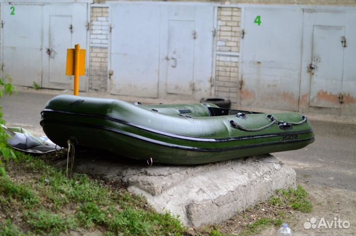Комплект лодка прицеп мотор
