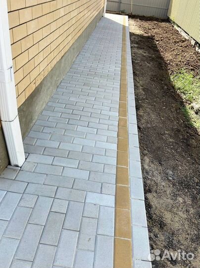 Тротуарная плитка с доставкой заказ от 120 м2