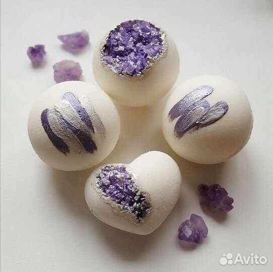 Бомбочка для ванны