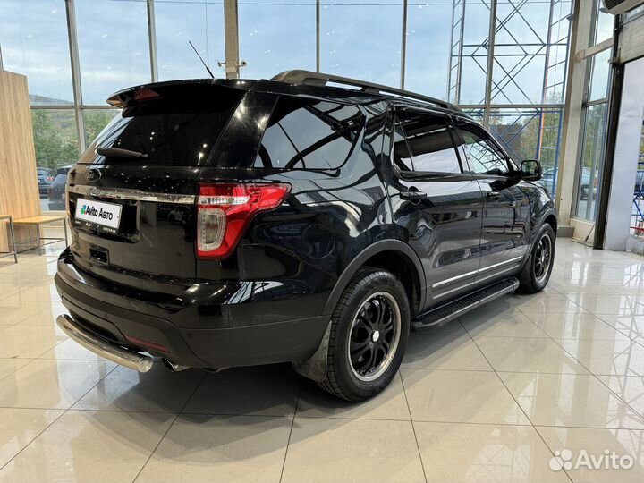 Ford Explorer 3.5 AT, 2014, 268 000 км