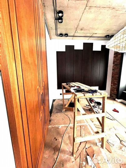 Стеновые панели из массива дерева