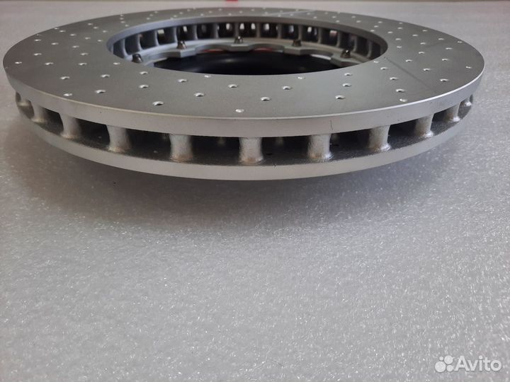 Передний тормозной диск Mercedes Benz