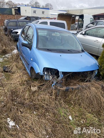 Citroen c3 в разборе