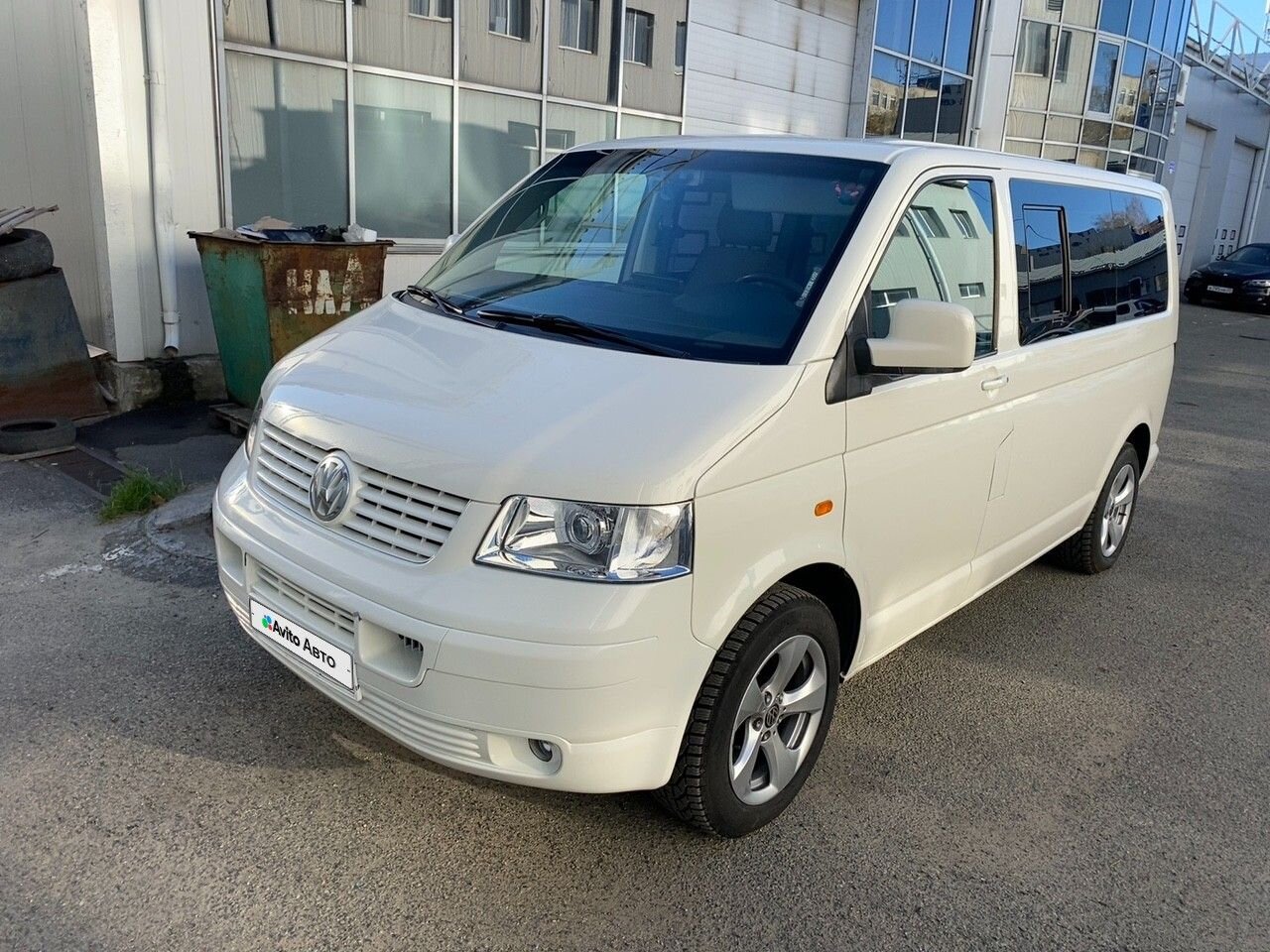 Volkswagen Transporter: фото владельца